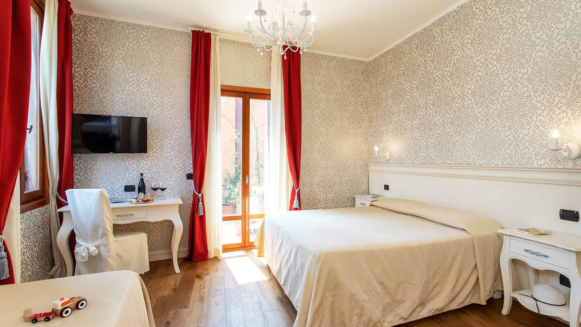 Interno del Charming Palace Santa Fosca